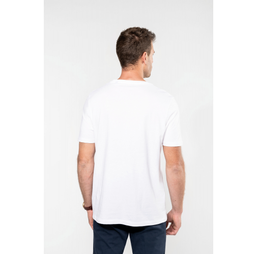 Camiseta Supima® cuello de pico manga corta hombre