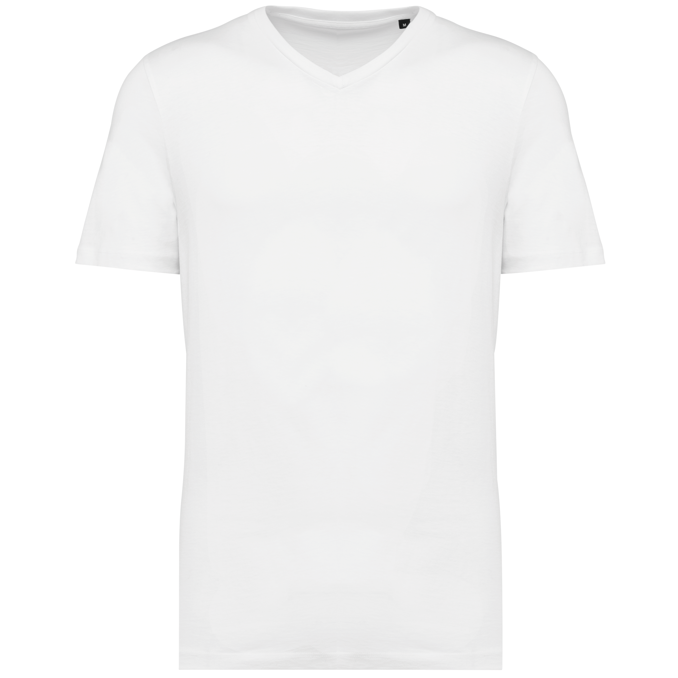 Camiseta Supima® cuello de pico manga corta hombre