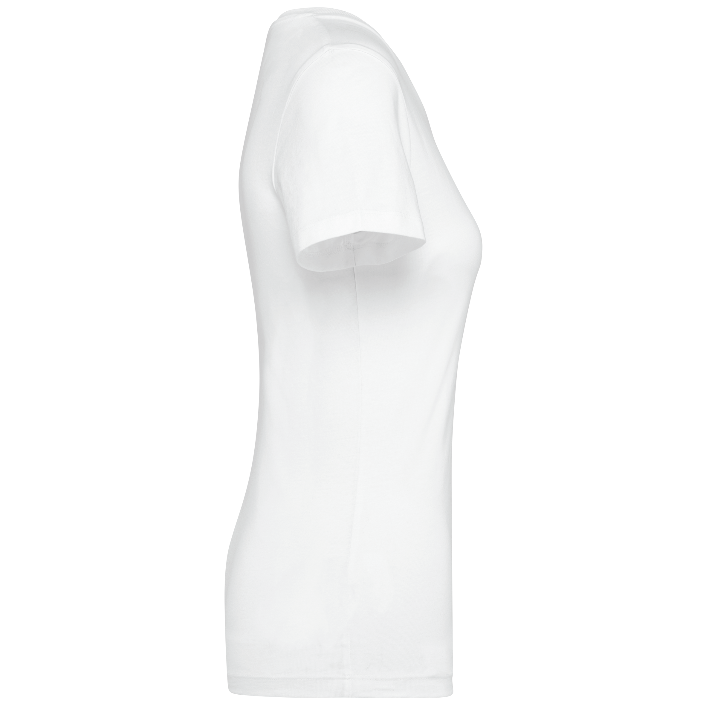 Camiseta Supima® cuello de pico manga corta mujer