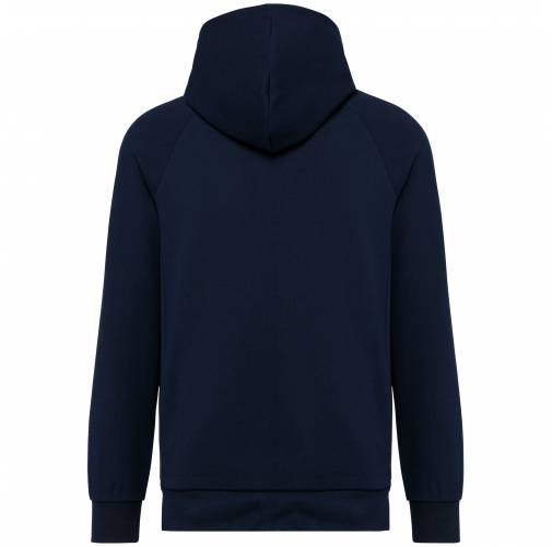 deep navy Chaqueta con cremallera y capucha hombre