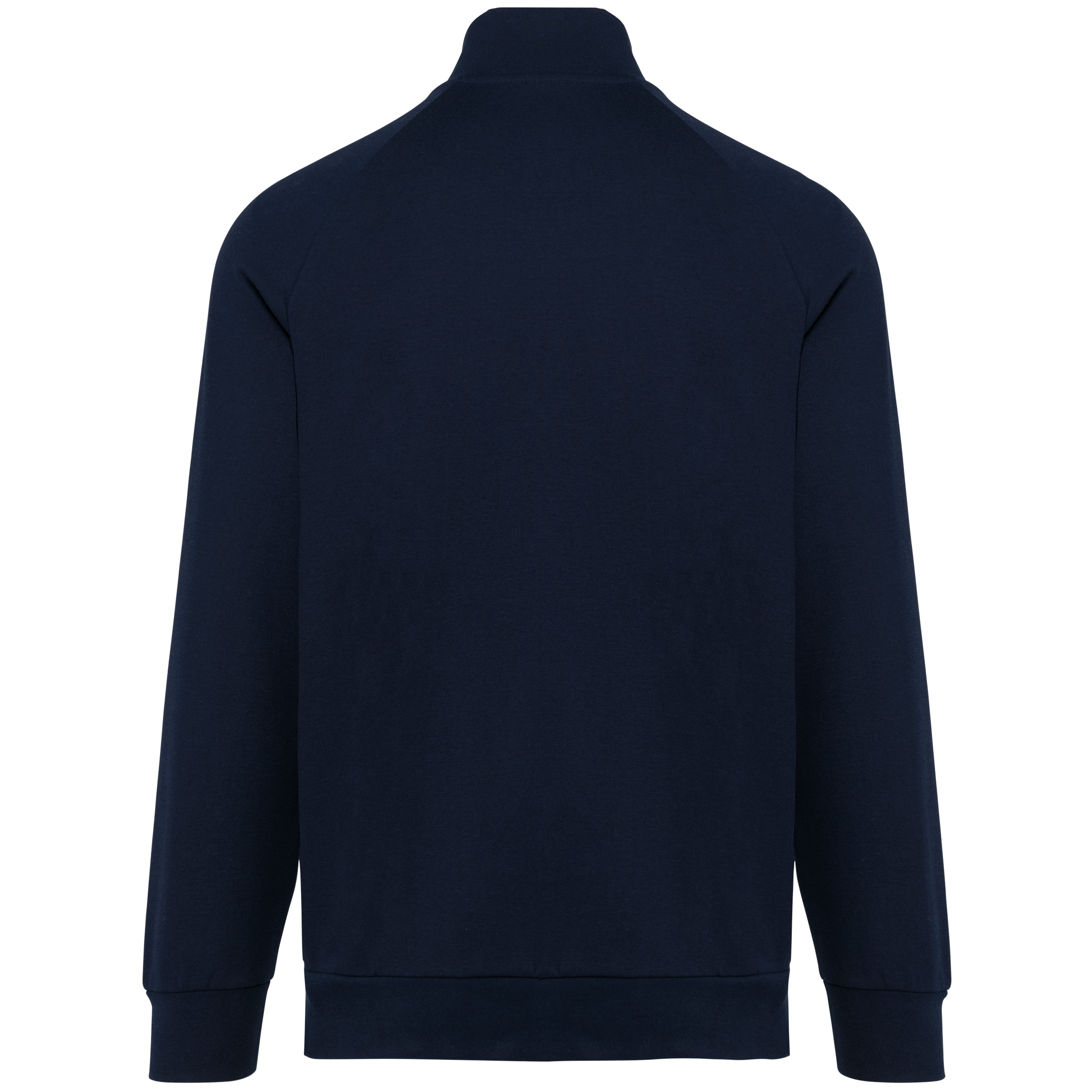 black Chaqueta con cremallera hombre