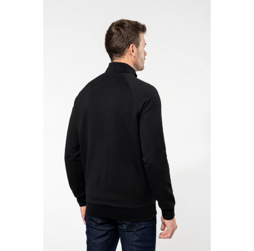 Chaqueta con cremallera hombre