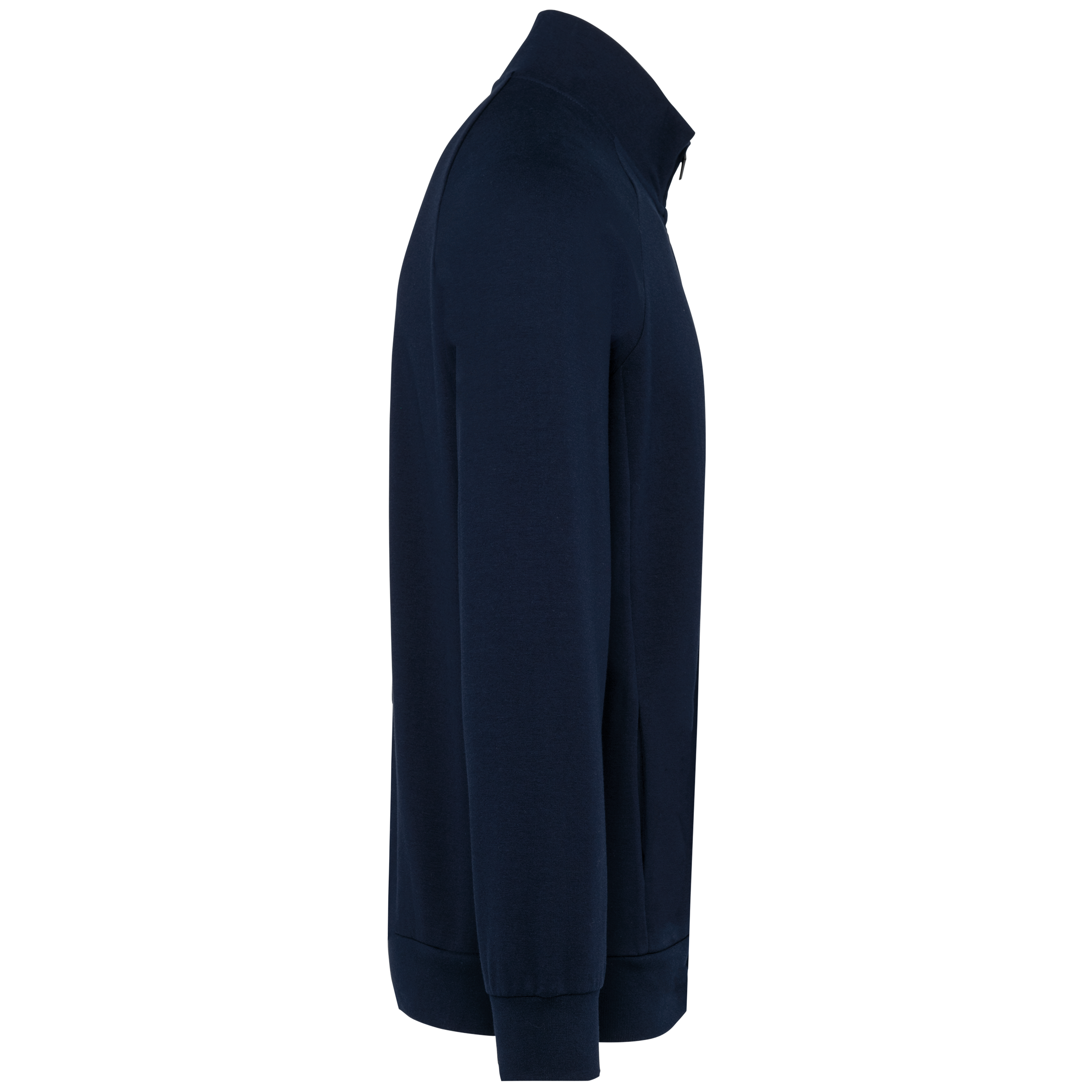 black Chaqueta con cremallera hombre