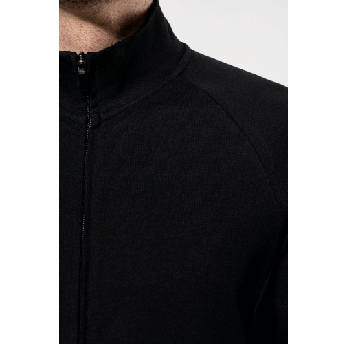 Chaqueta con cremallera hombre