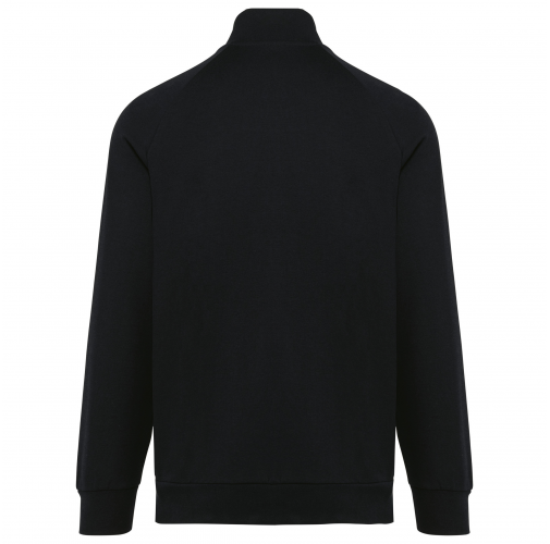black Chaqueta con cremallera hombre