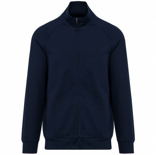 deep navy Chaqueta con cremallera hombre