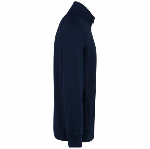 deep navy Chaqueta con cremallera hombre