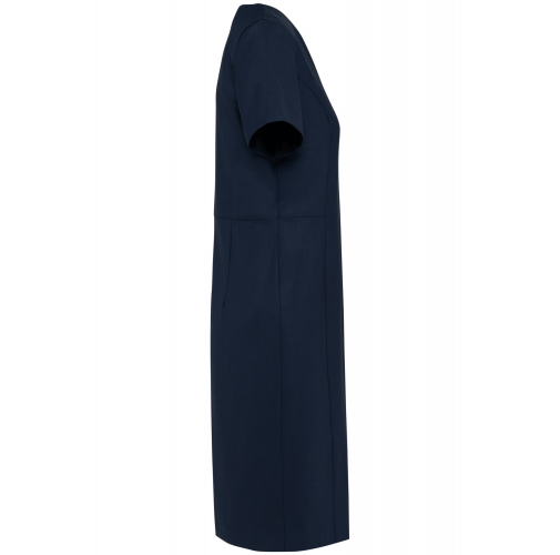 eclipse navy Vestido recto