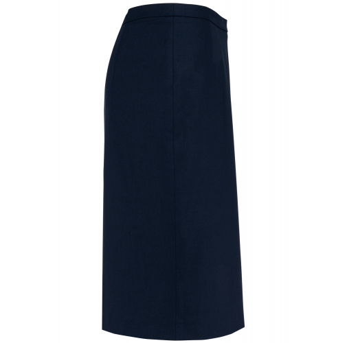 eclipse navy Falda recta