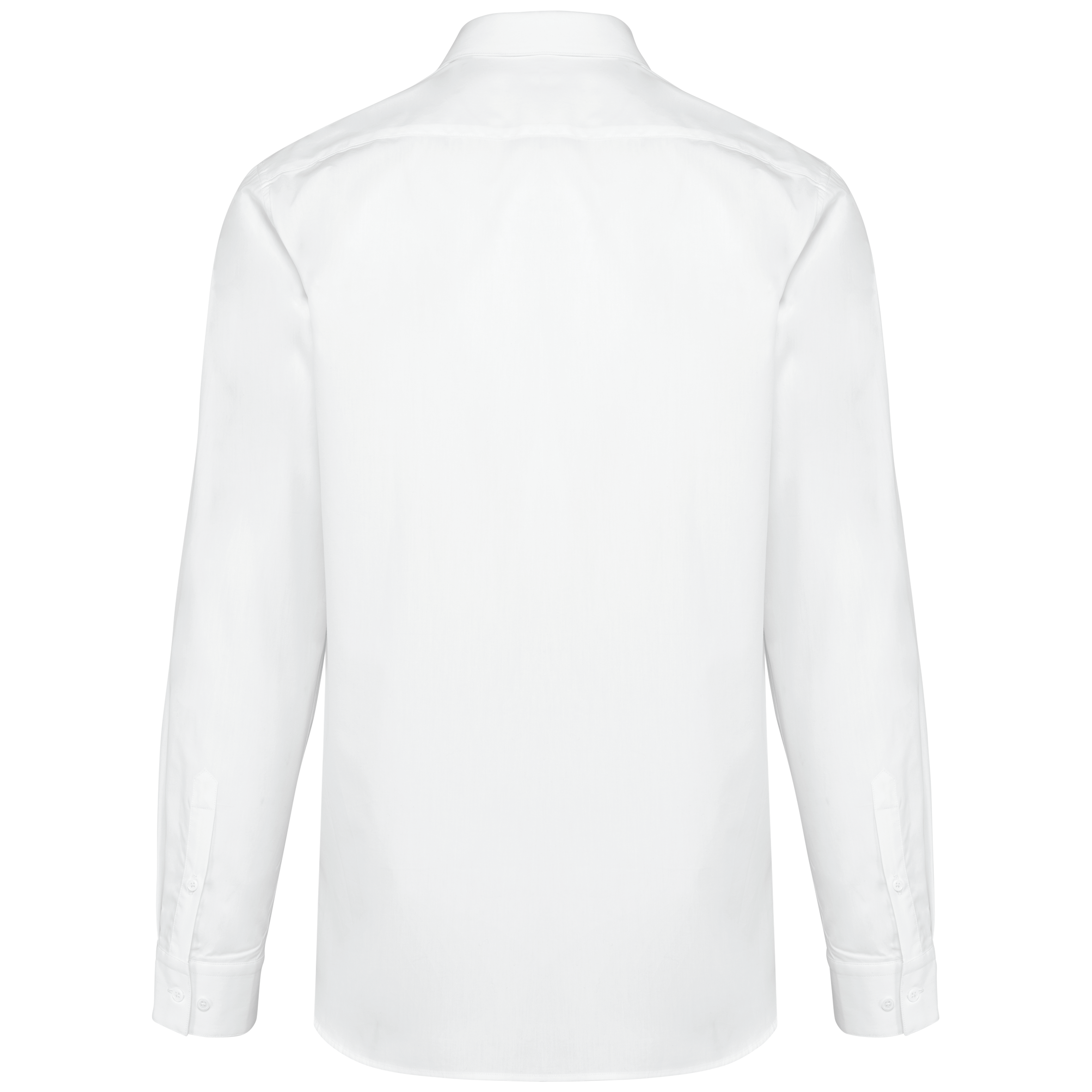 Camisa Oxford Pinpoint manga larga hombre