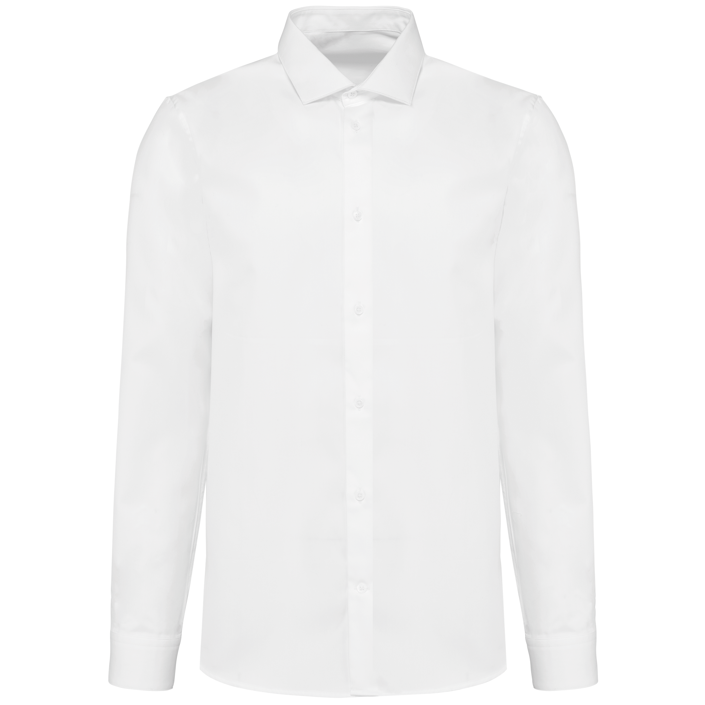 Camisa Oxford Pinpoint manga larga hombre