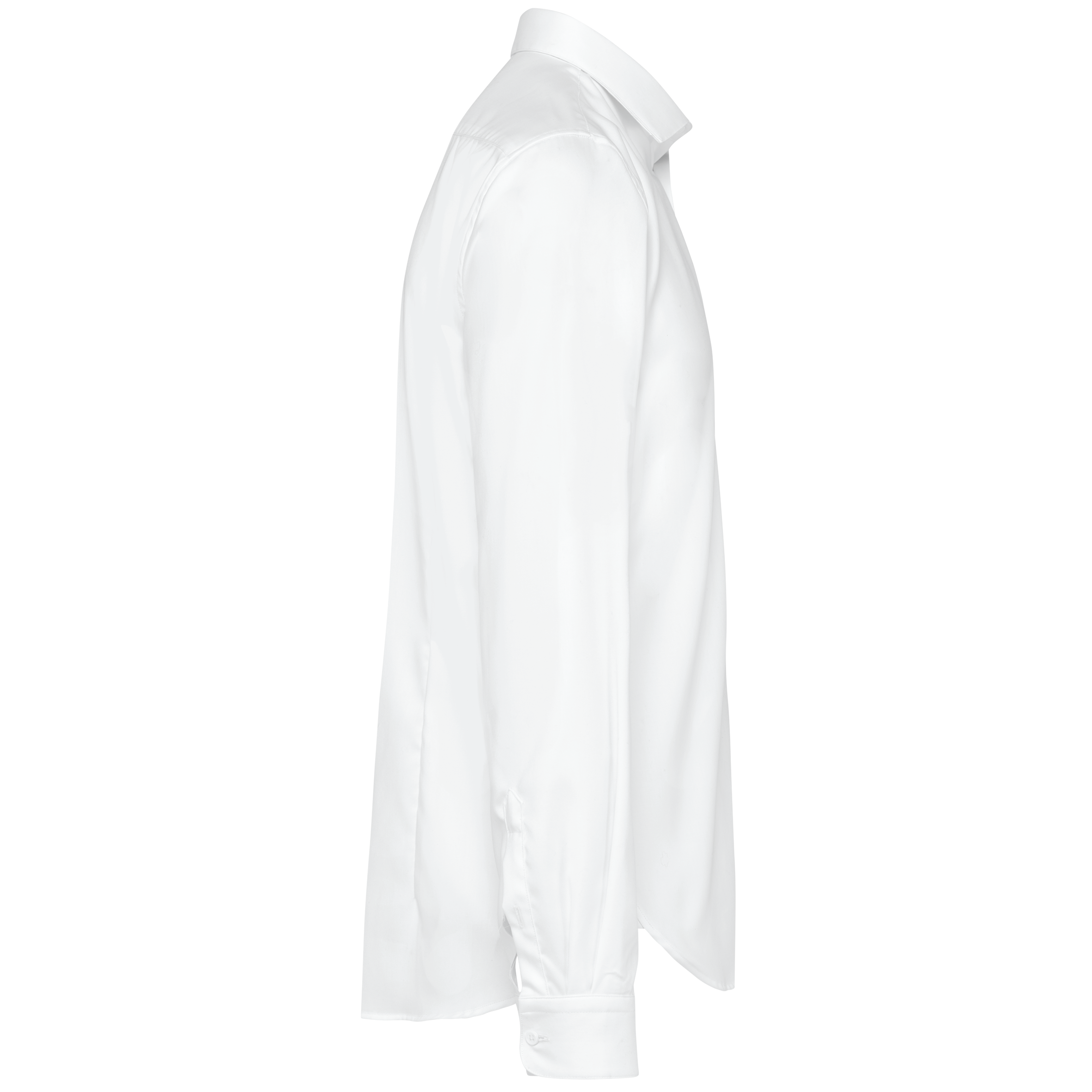 Camisa Oxford Pinpoint manga larga hombre