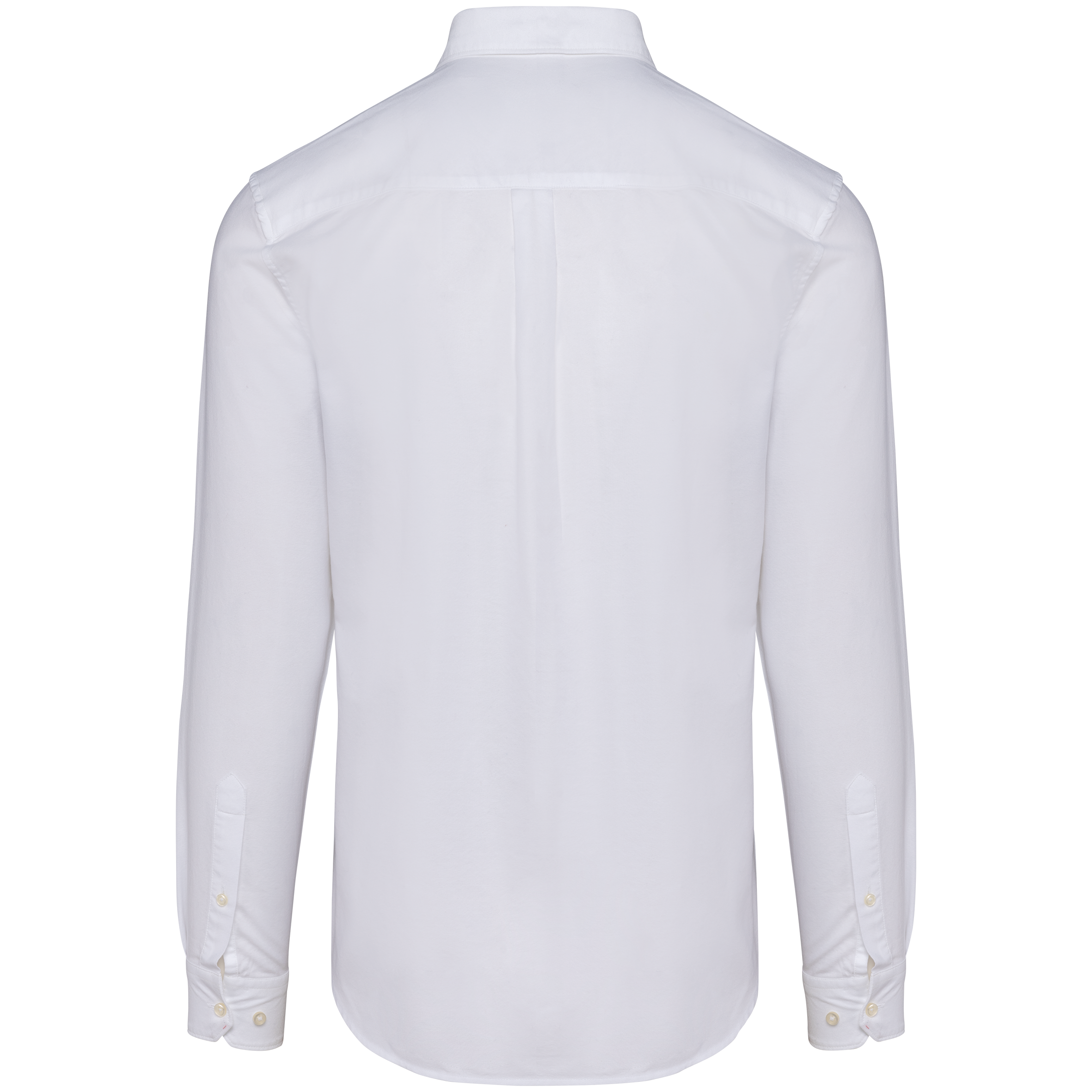 Camisa Oxford manga larga hombre