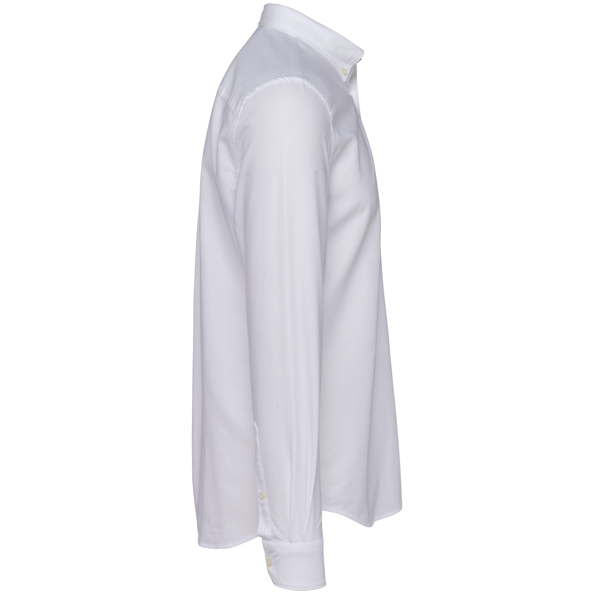 Camisa Oxford manga larga hombre