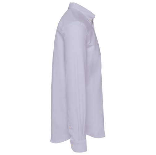 oxford lavender Camisa Oxford manga larga hombre