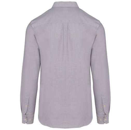 oxford mastic Camisa Oxford manga larga hombre