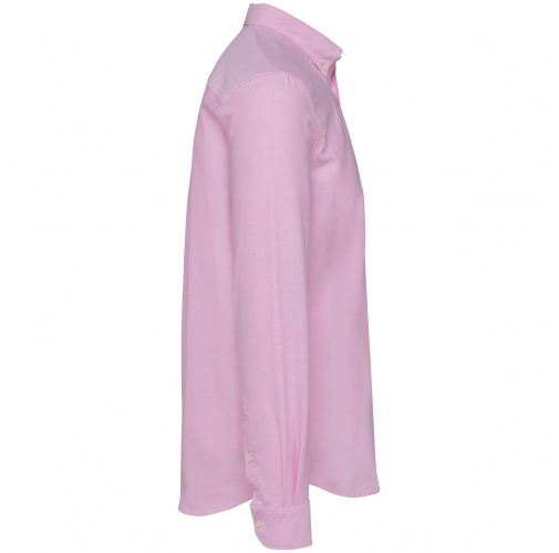 oxford pink Camisa Oxford manga larga hombre