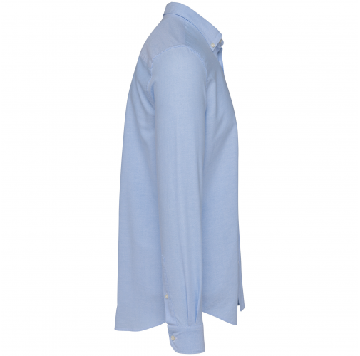 oxford sky blue Camisa Oxford manga larga hombre