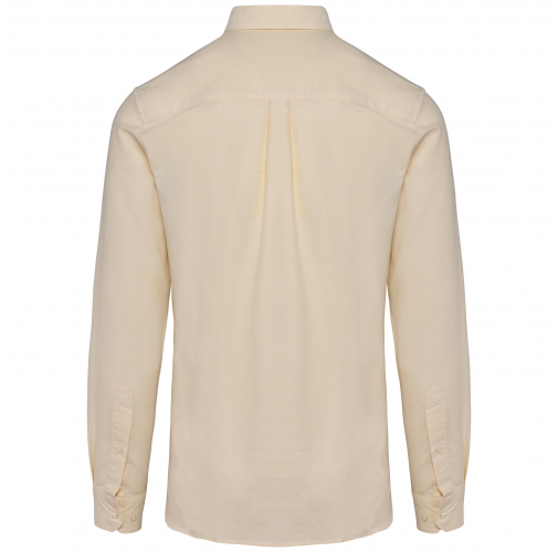 oxford yellow Camisa Oxford manga larga hombre