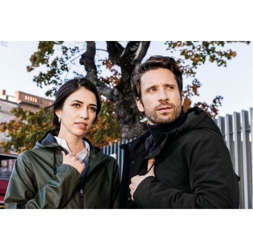 Chubasquero unisex