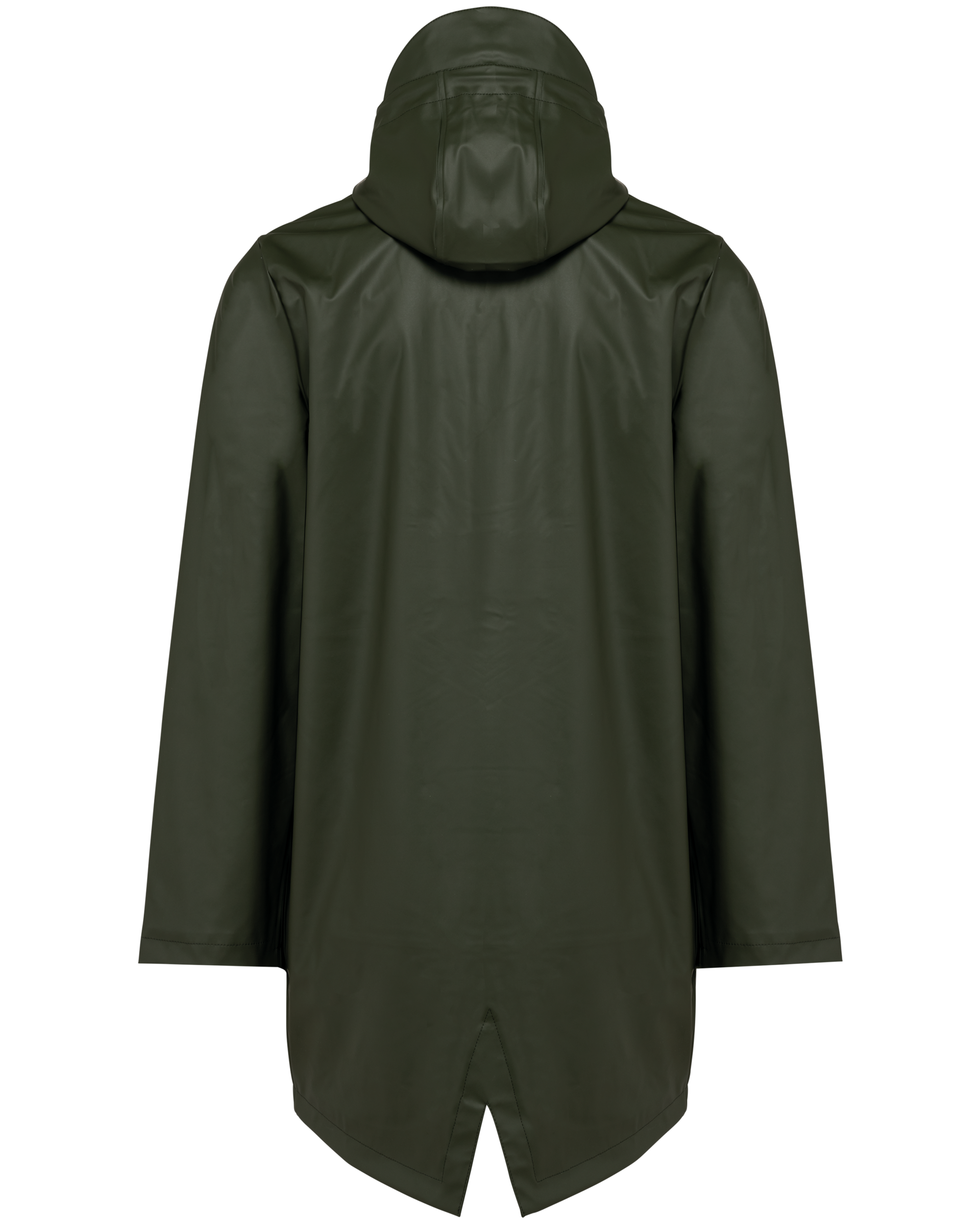 black Chubasquero unisex