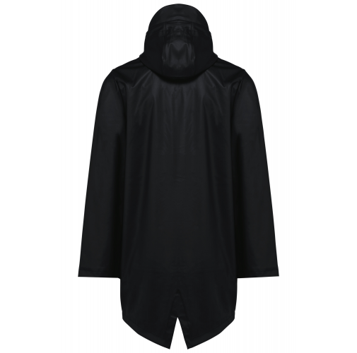 black Chubasquero unisex