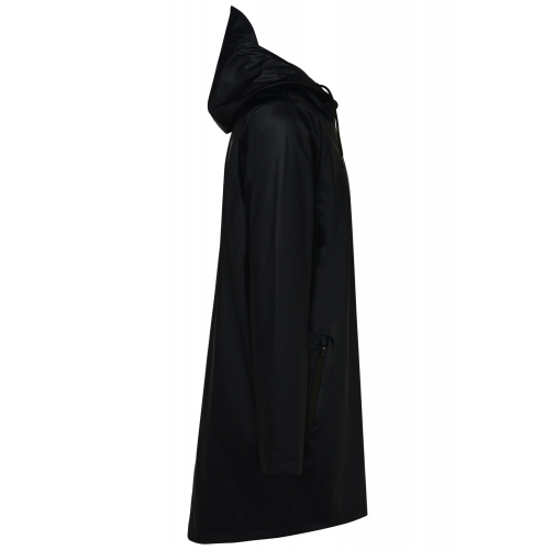black Chubasquero unisex