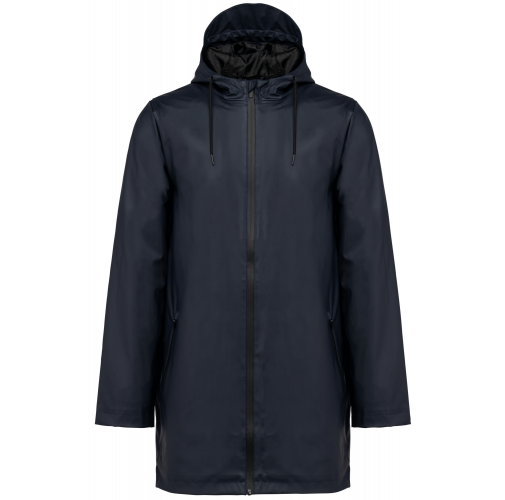 deep navy Chubasquero unisex