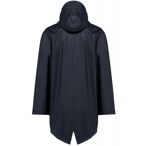 deep navy Chubasquero unisex