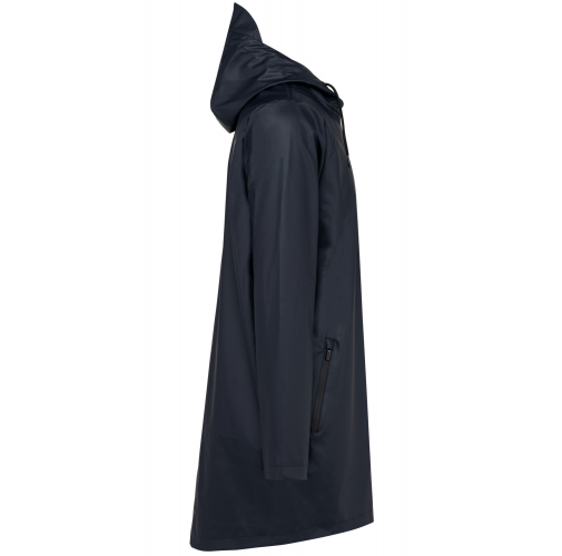 deep navy Chubasquero unisex