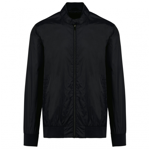 black Chaqueta ligera hombre