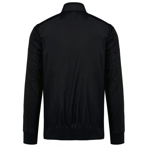 black Chaqueta ligera hombre