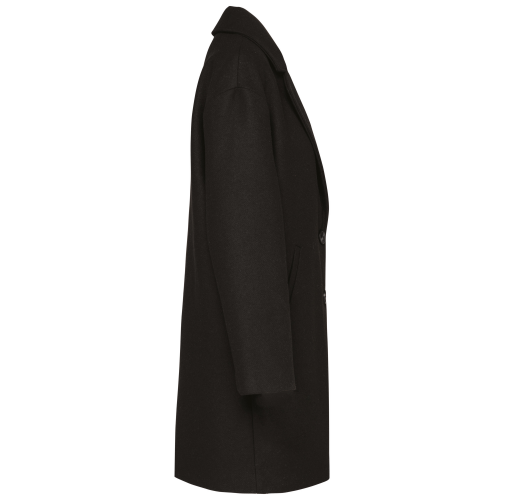 black Abrigo muejer