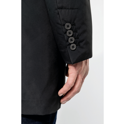 Gabardina estructurada hombre