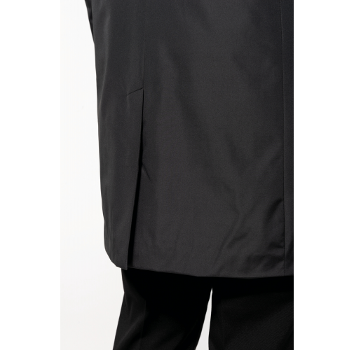 Gabardina estructurada hombre
