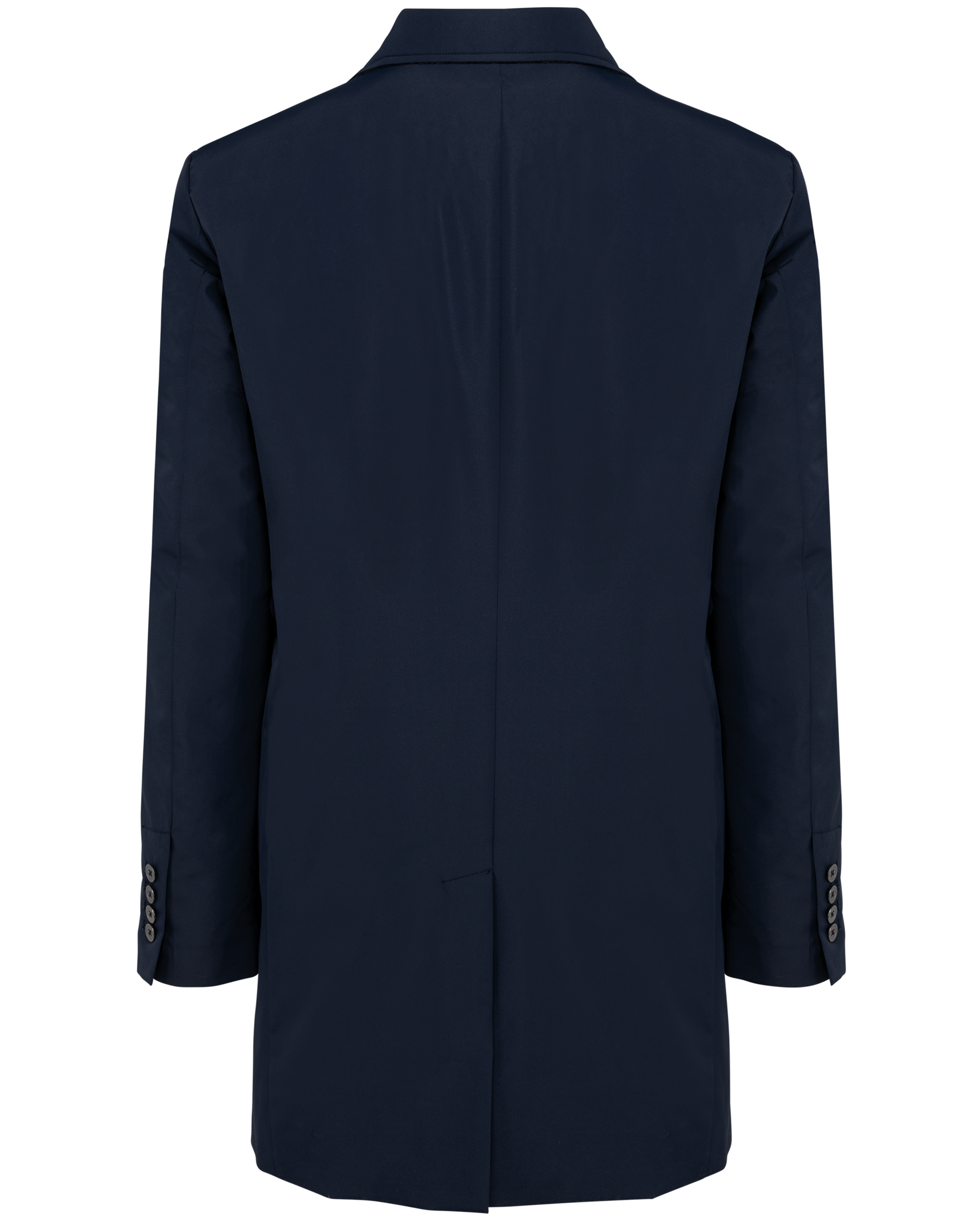 Gabardina estructurada hombre