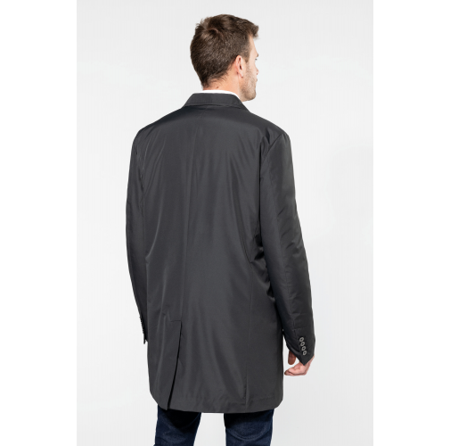 Gabardina estructurada hombre