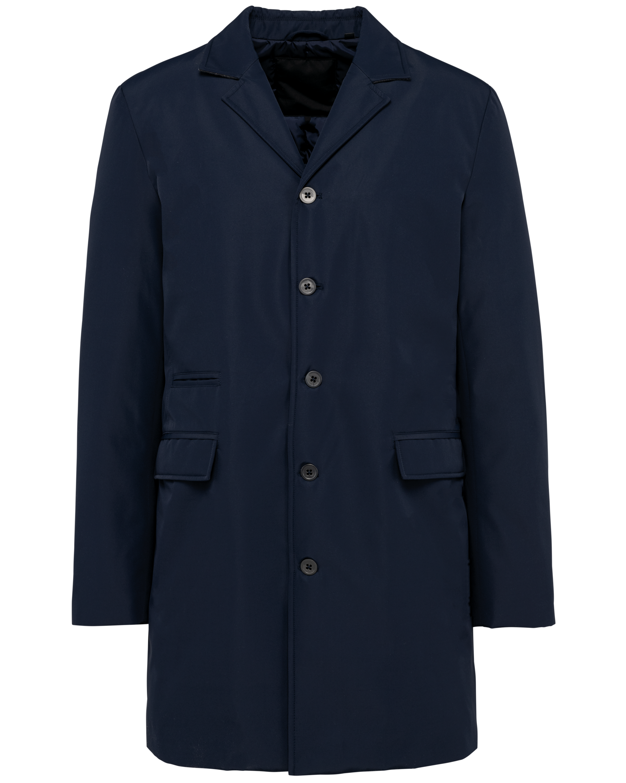 Gabardina estructurada hombre