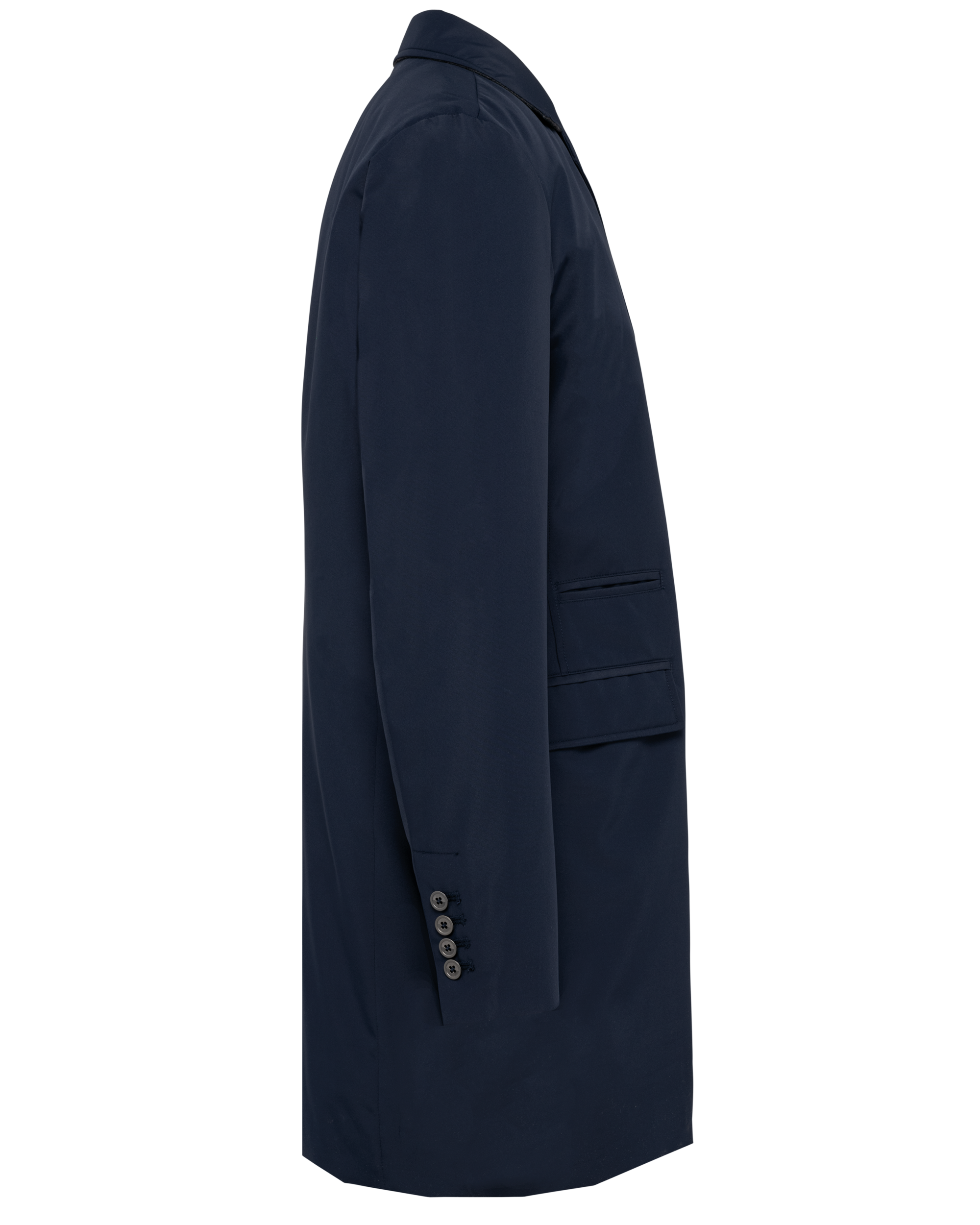 Gabardina estructurada hombre