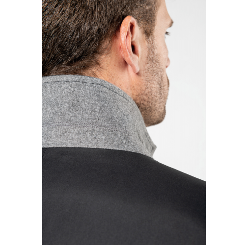 Gabardina estructurada hombre