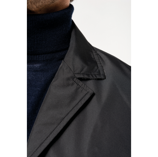 Gabardina estructurada hombre