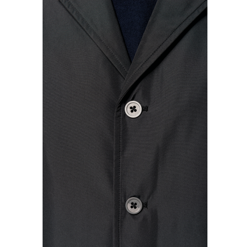 Gabardina estructurada hombre