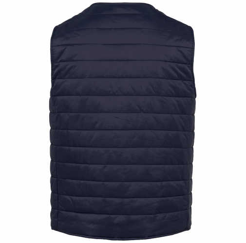 deep navy Chaleco ligero hombre