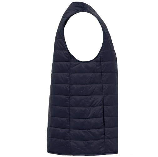 deep navy Chaleco ligero hombre