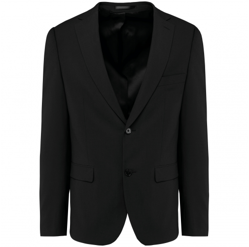 black Chaqueta de traje hombre