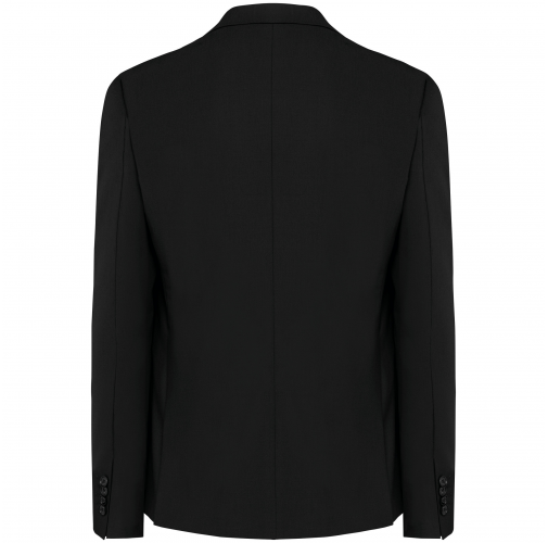 black Chaqueta de traje hombre