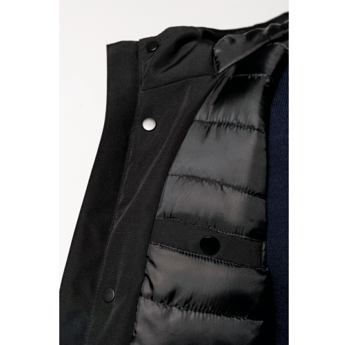 Parka impermeable hombre