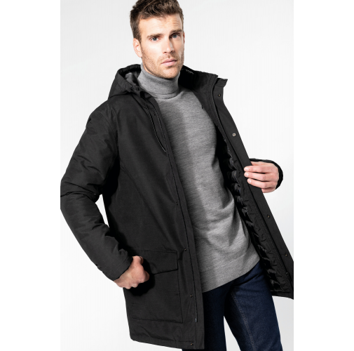 Parka impermeable hombre