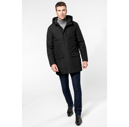 Parka impermeable hombre