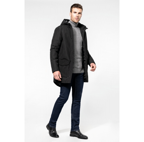 Parka impermeable hombre